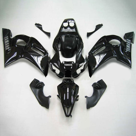 Amotopart Yamaha 1998-2002 YZF 600 R6 Kit di rivestimento nero