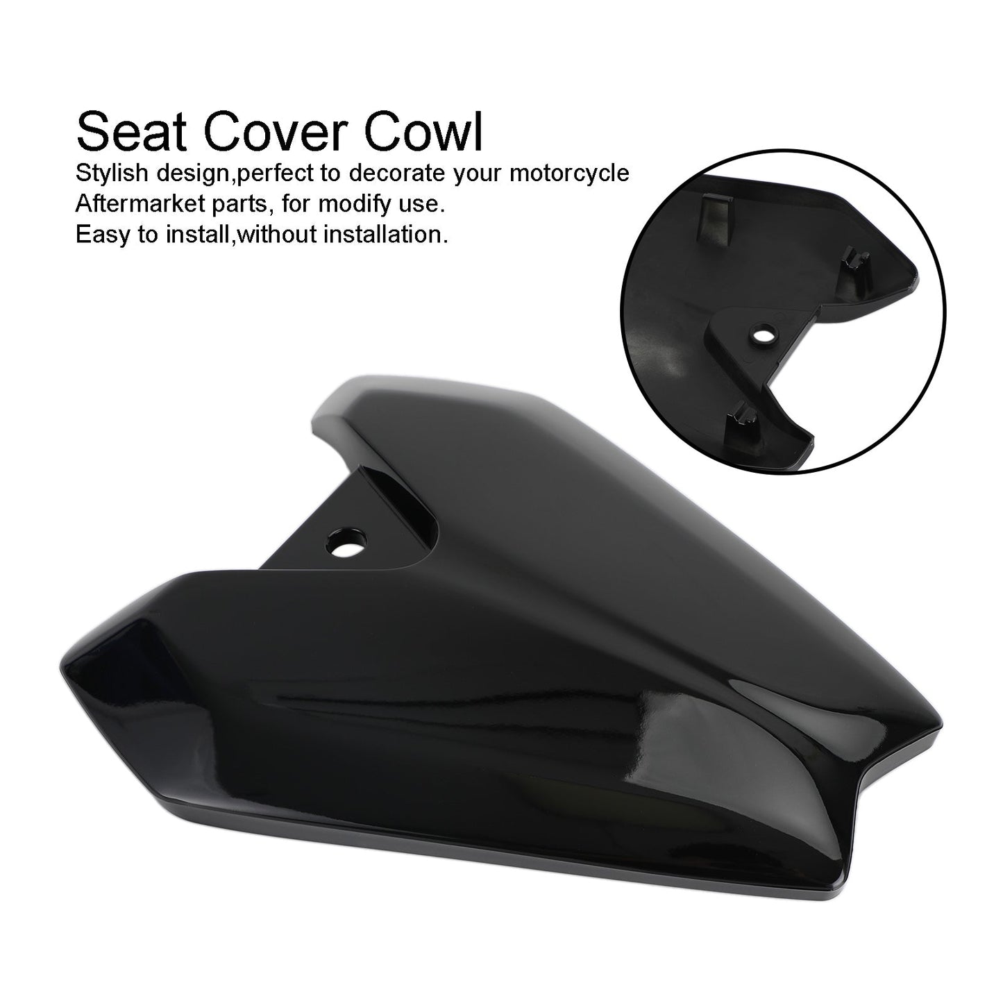 Carenatura per sedile posteriore moto per Kawasaki Z1000 2014-2022 Generico