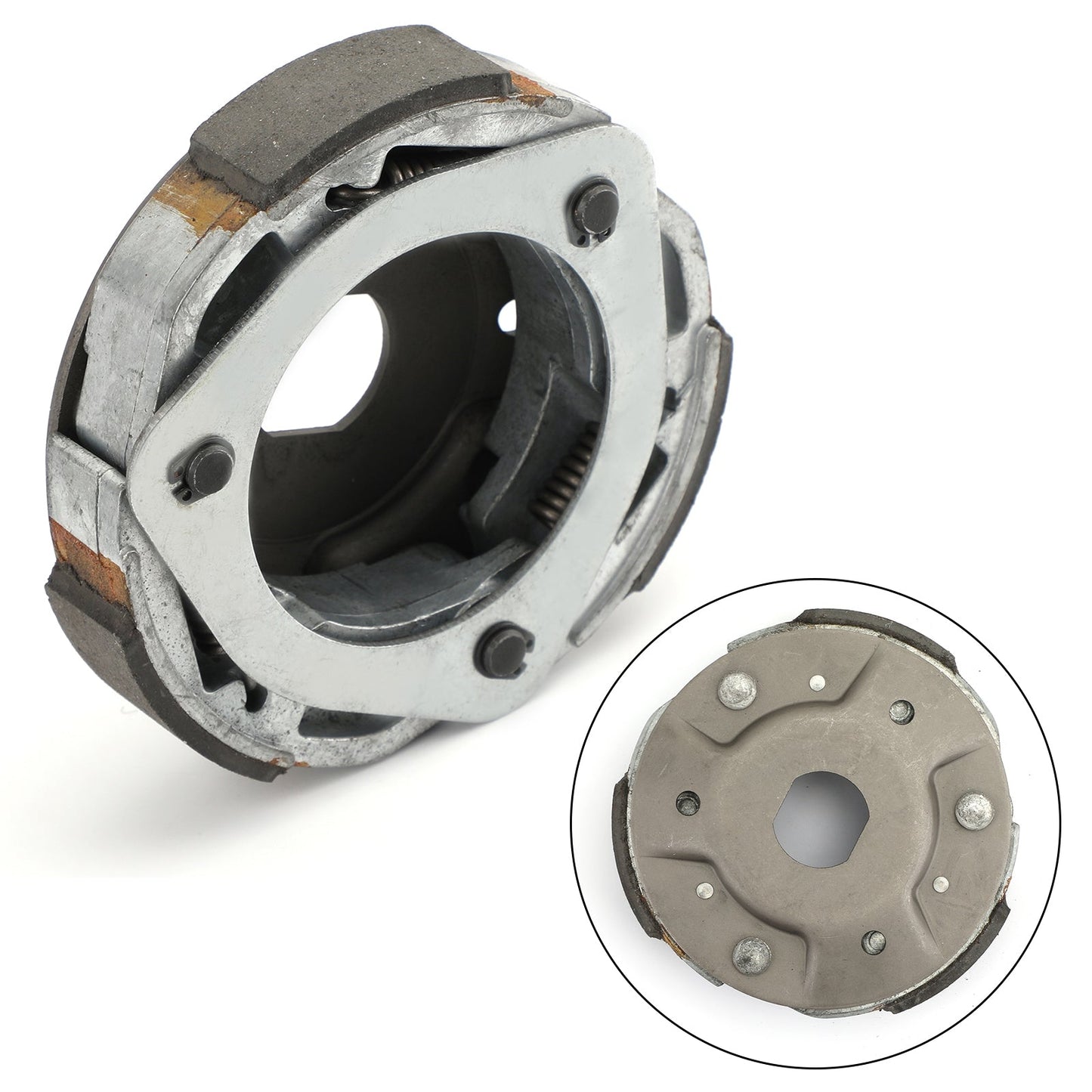 Portapattini frizione a bagno d'olio con molle per Honda NSS PS CN CH FES 250 SH300 Generico