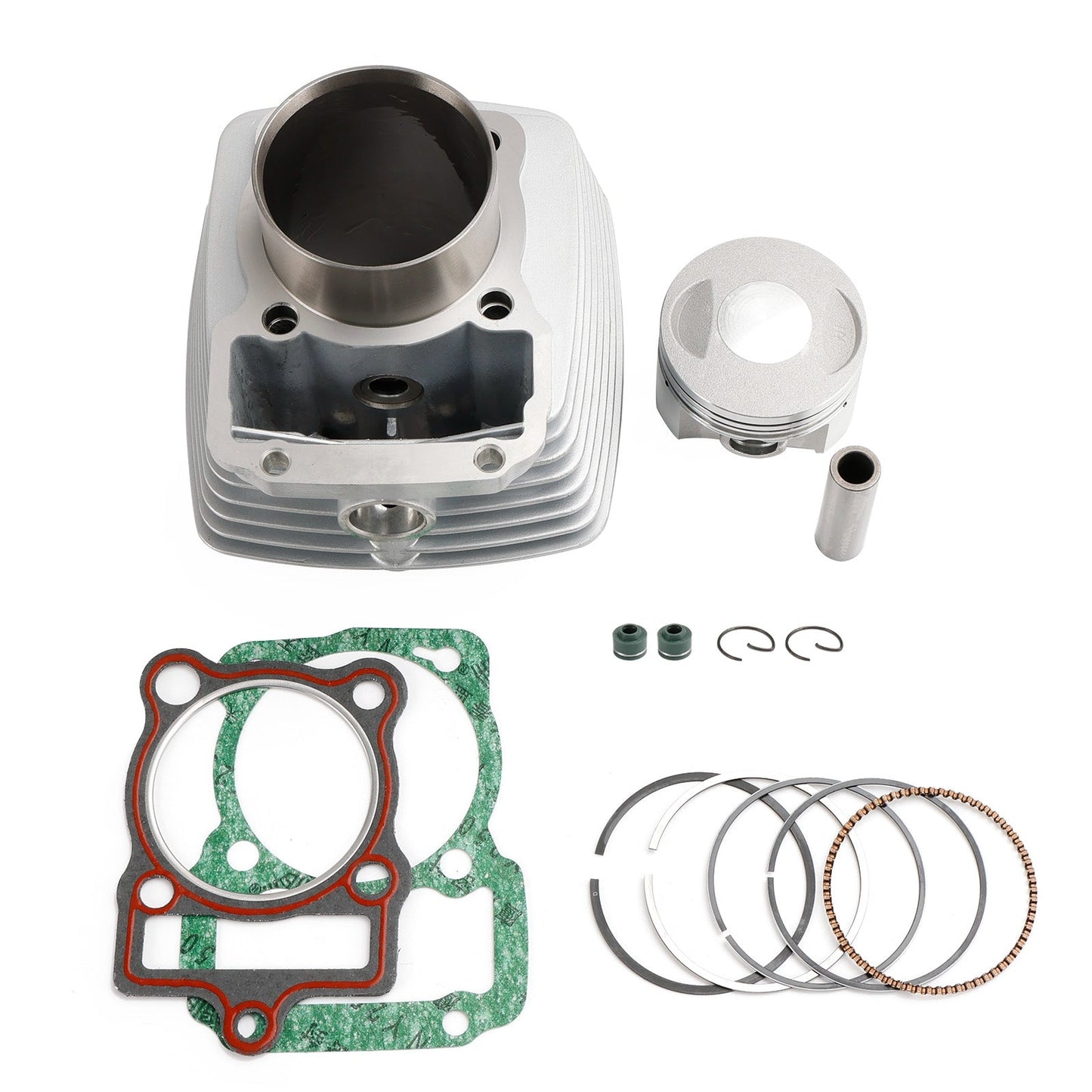 Kit Guarnizioni Pistone Cilindro 67mm per Italika DM250 DM 250cc 2020 - 2023