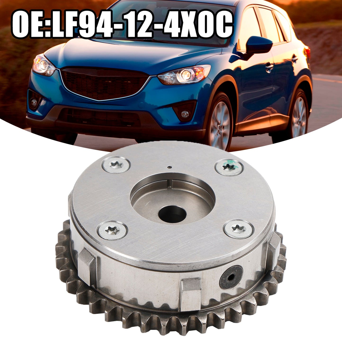 Ingranaggio distribuzione albero a camme attuatore Mazda CX-7 VVT 2010-2012 LF94-12-4X0C