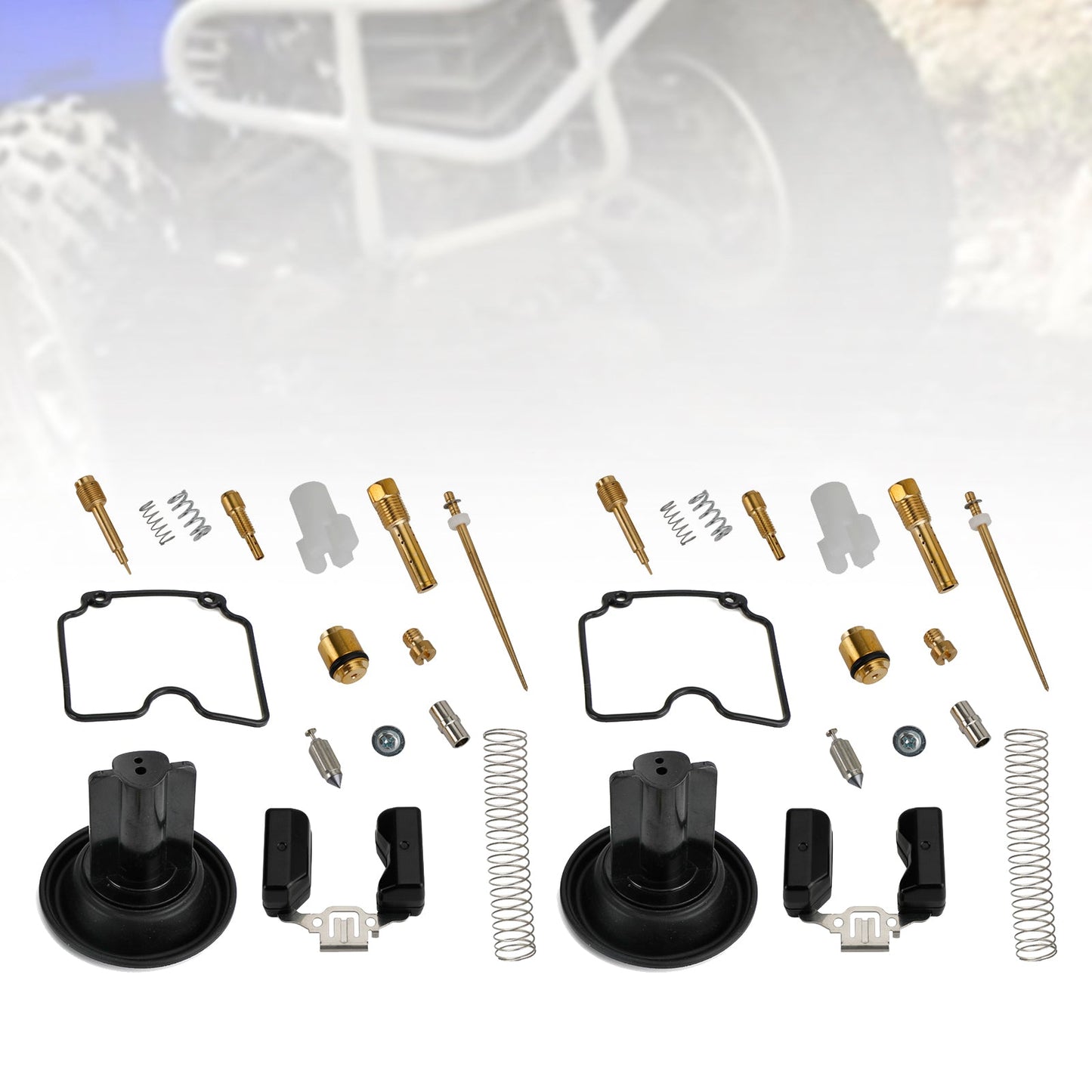 250cc ATV ATV250 EN250 GP200 GP250 MV30 2X kit di riparazione per ricostruzione carburatore