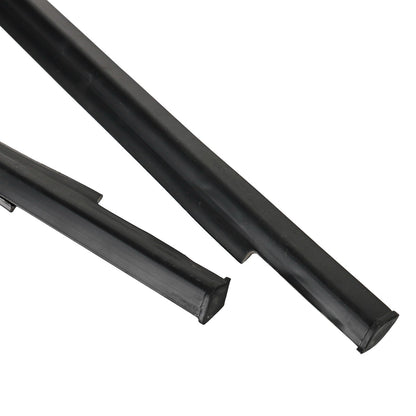 Mitsubishi Lancer 2008-2017 Weatherstrip Set di cinghie per porte 5727A005 5727A006 Fedex Express