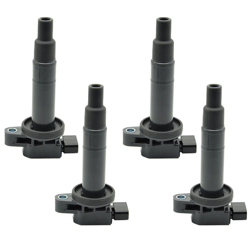 2000-2005 Toyota Echo 1.5L L4 4X Bobina di accensione + Candela + Connettore UF316 90919-02240 9008019021 Fedex Express