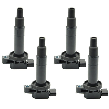 2000-2005 Toyota Echo 1.5L L4 4X Bobina di accensione + Candela + Connettore UF316 90919-02240 9008019021 Fedex Express