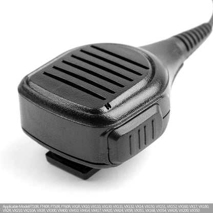 Microfono con altoparlante palmare per Yaesu VX2R VX3R VX5R Radio Walkie-talkie