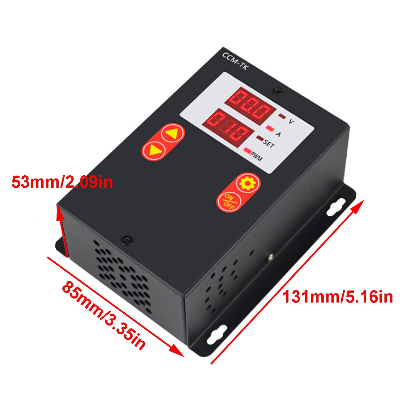 Le migliori offerte per DC 12-80V 30A PWM Motor Speed Controller Soft-Start/Stop Voltage Ampere Meter sono su ✓ Confronta prezzi e caratteristiche di prodotti nuovi e usati ✓ Molti articoli con consegna gratis!