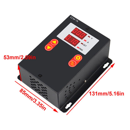 Le migliori offerte per DC 12-80V 30A PWM Motor Speed Controller Soft-Start/Stop Voltage Ampere Meter sono su ✓ Confronta prezzi e caratteristiche di prodotti nuovi e usati ✓ Molti articoli con consegna gratis!