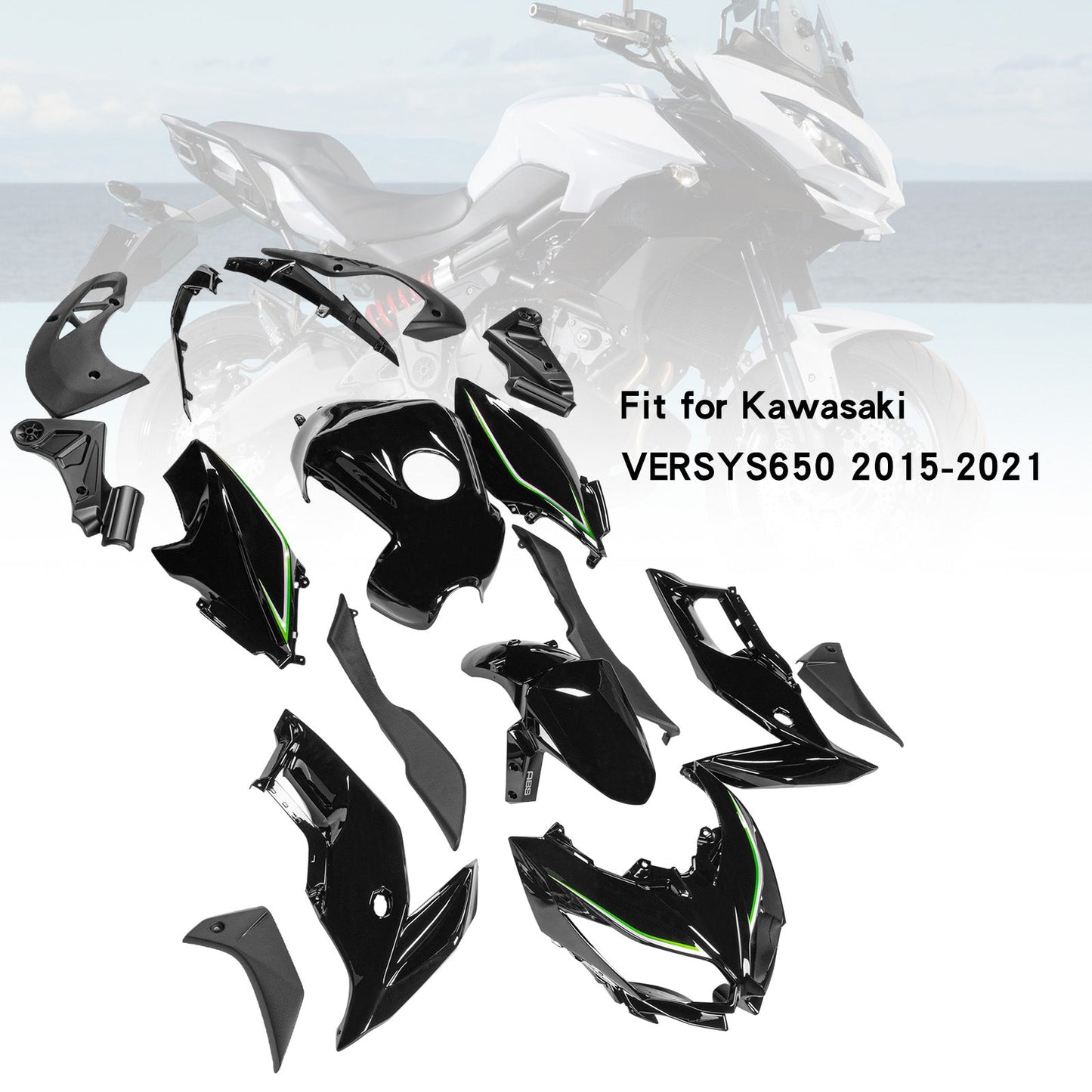 Carena Kawasaki VERSYS650 2015-2021