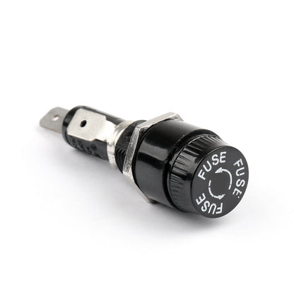 4PCS SCI R3-14C Supporto per fusibili telaio per montaggio a pannello per fusibili in vetro 6x30mm 10A 250V