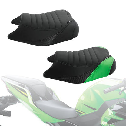 KAWASAKI Ninja 400 Z400 2018-2022 Sostituisci sedile passeggero anteriore posteriore conducente verde