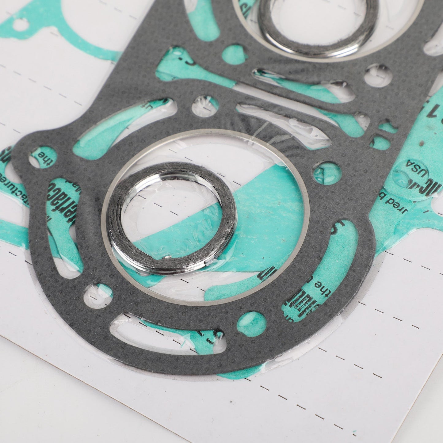 Kit guarnizioni completo superiore + inferiore O-ring adatto per Yamaha Banshee 350 87-06 generico