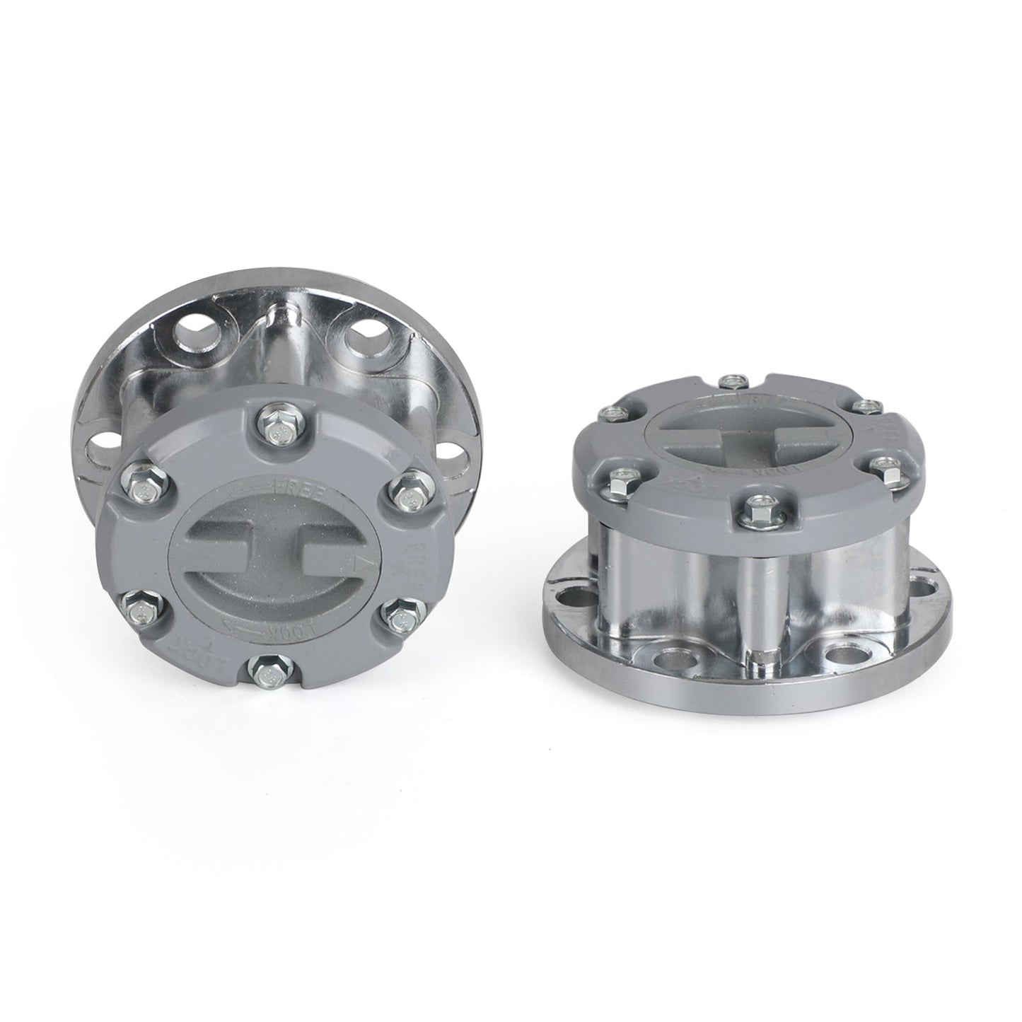6941324497715 2x mozzi ruota di bloccaggio gratuiti per Mitsubishi Triton ME MJ MK ML Pajero Delica L200 generico