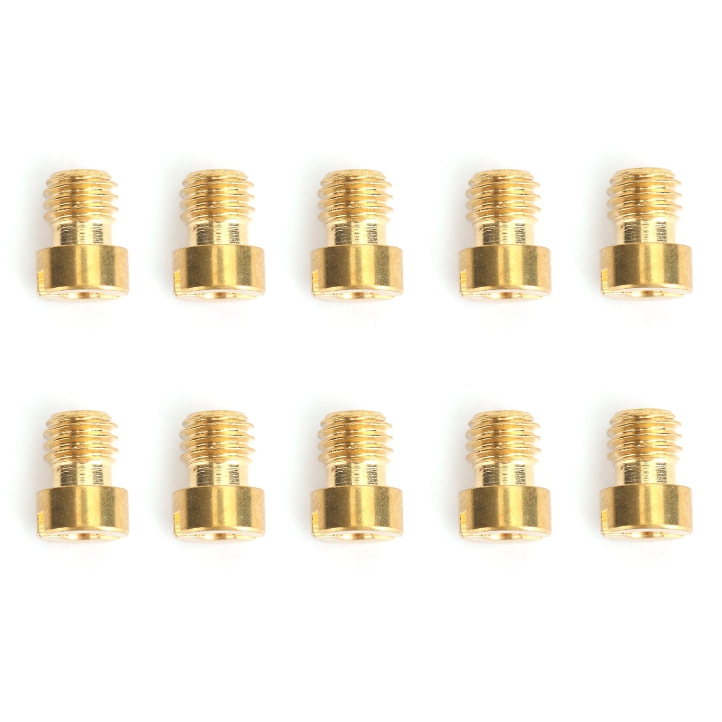 10set getto principale a testa tonda 5mm 82-105 per carburatore per scooter moto GY6 PZ19 generico