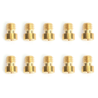10set getto principale a testa tonda 5mm 82-105 per carburatore per scooter moto GY6 PZ19 generico