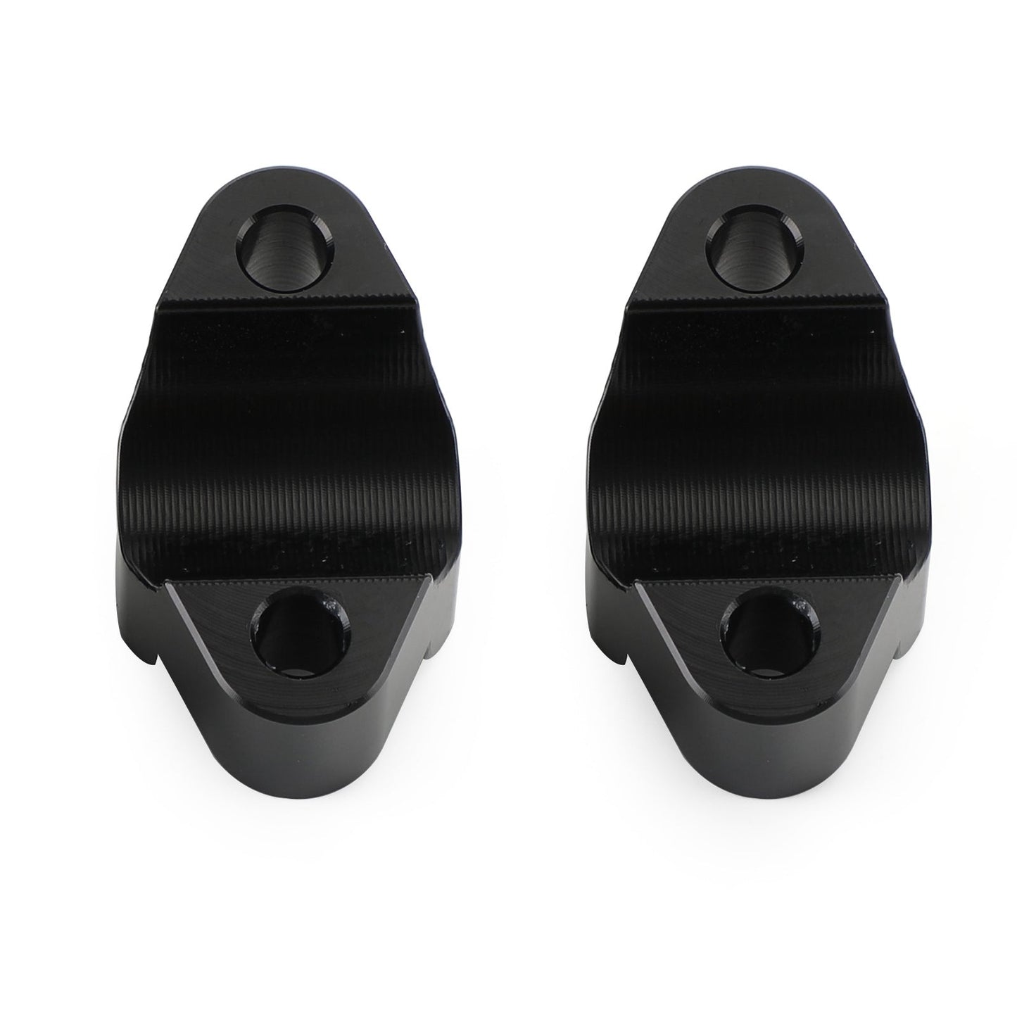 Morsetto riser per montaggio su manubrio Biller in alluminio per CFMOTO 800MT 800 MT 2021 2022 generico