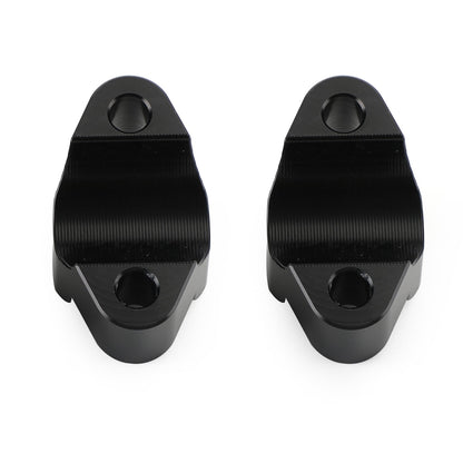Morsetto riser per montaggio su manubrio Biller in alluminio per CFMOTO 800MT 800 MT 2021 2022 generico