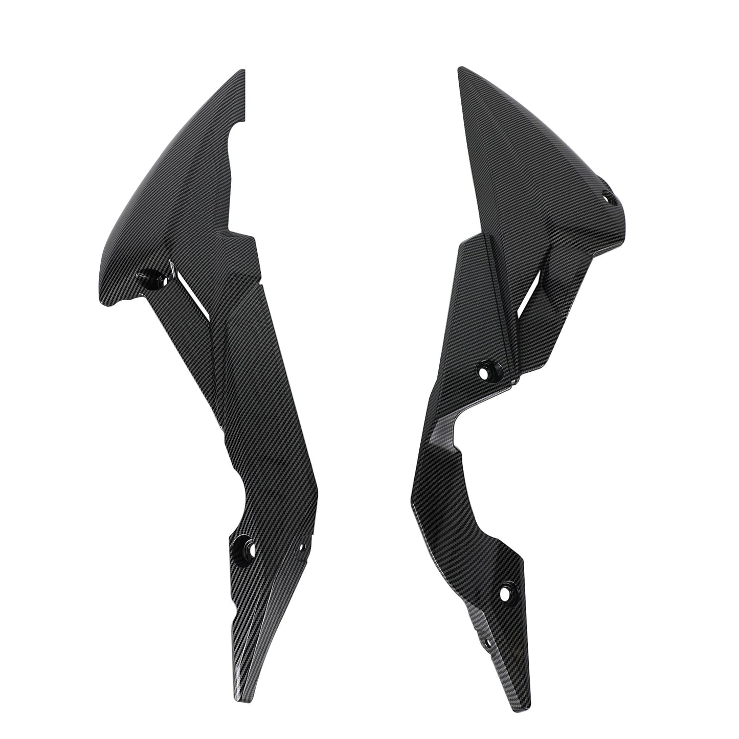 Carenatura inferiore della protezione della coppa dell'olio inferiore per Suzuki GSXS GSX-S750 2017-2021 Generico