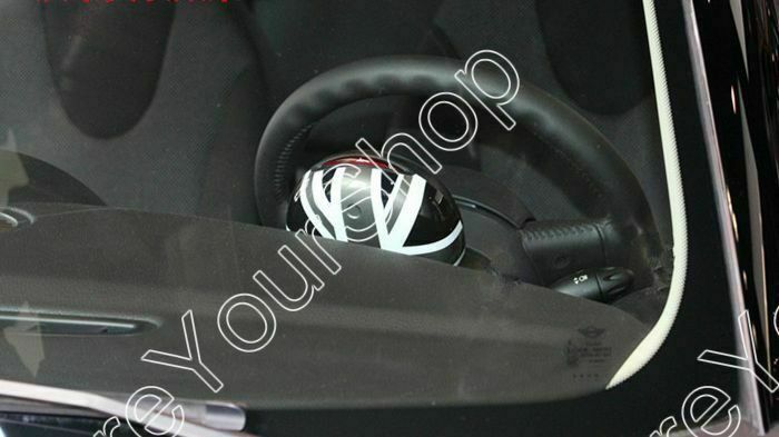 Black Union Jack UK Flag Coperchio pannello contagiri per MINI COOPER R56 R58 R60 Generico
