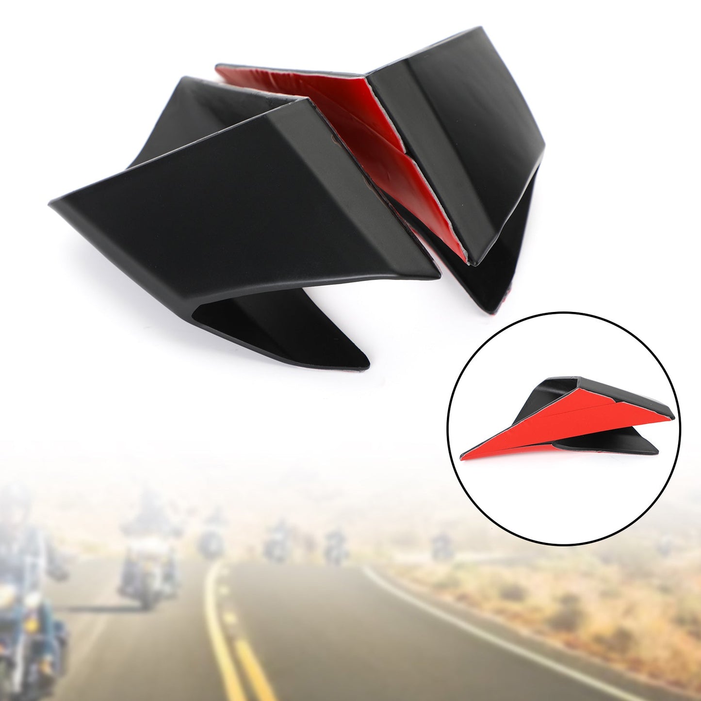 Le migliori offerte per Honda CBR650R 2019-2021 Winglets carenatura anteriore copertura di protezione dell&#39;ala laterale sono su ✓ Confronta prezzi e caratteristiche di prodotti nuovi e usati ✓ Molti articoli con consegna gratis!