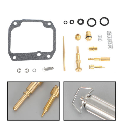 Carburatore Carb Rebuild Kit adatto per Suzuki Quadrunner 160 LT160E 2x4 1989-1992 Generico