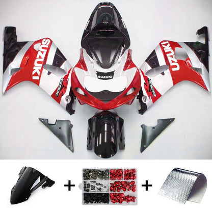 Suzuki GSXR750 2001-2003 Kit carenatura Carrozzeria Plastica ABS