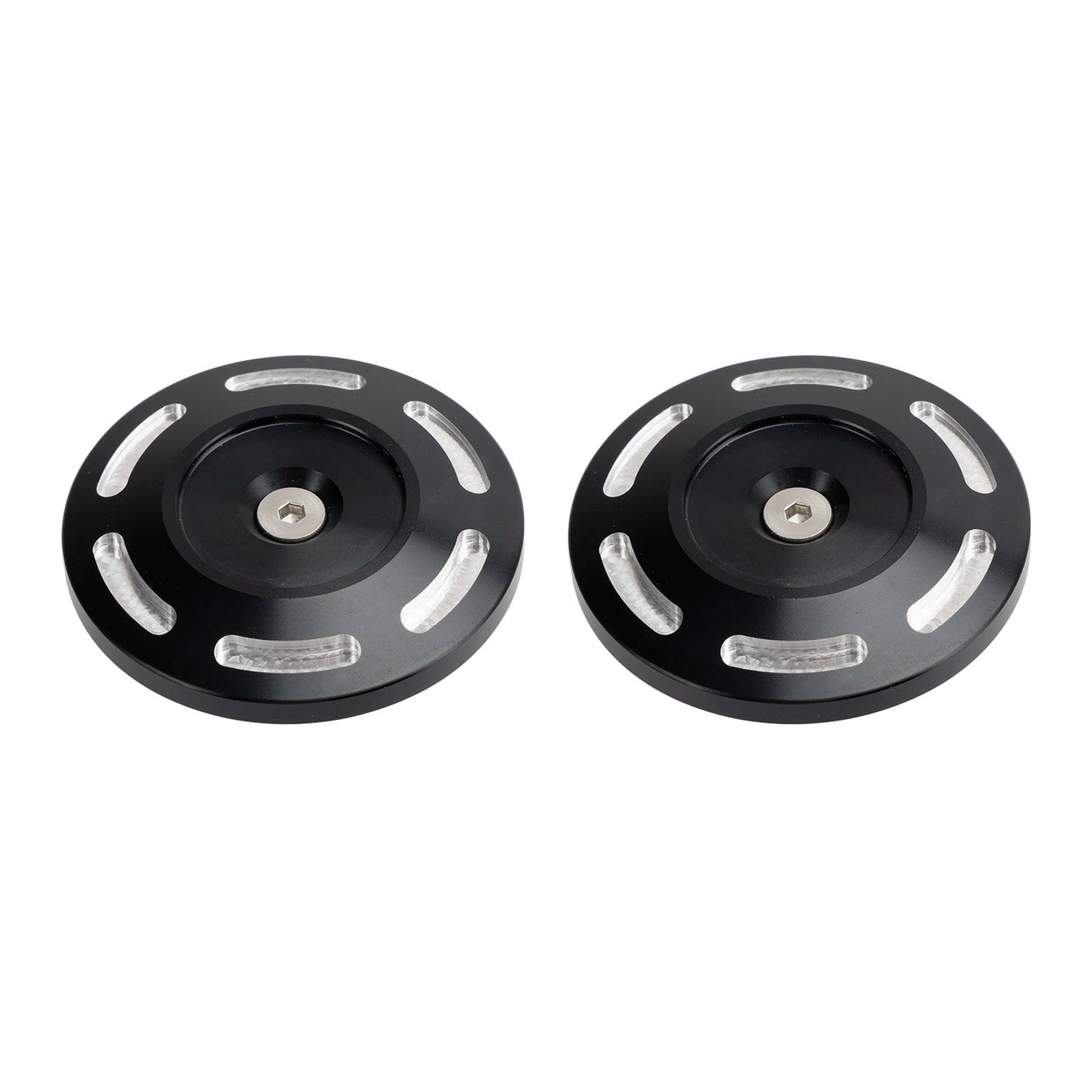 Coperture perno forcellone sinistro e destro nero per CF Moto 450SR 450SS 450NK 2022-2024