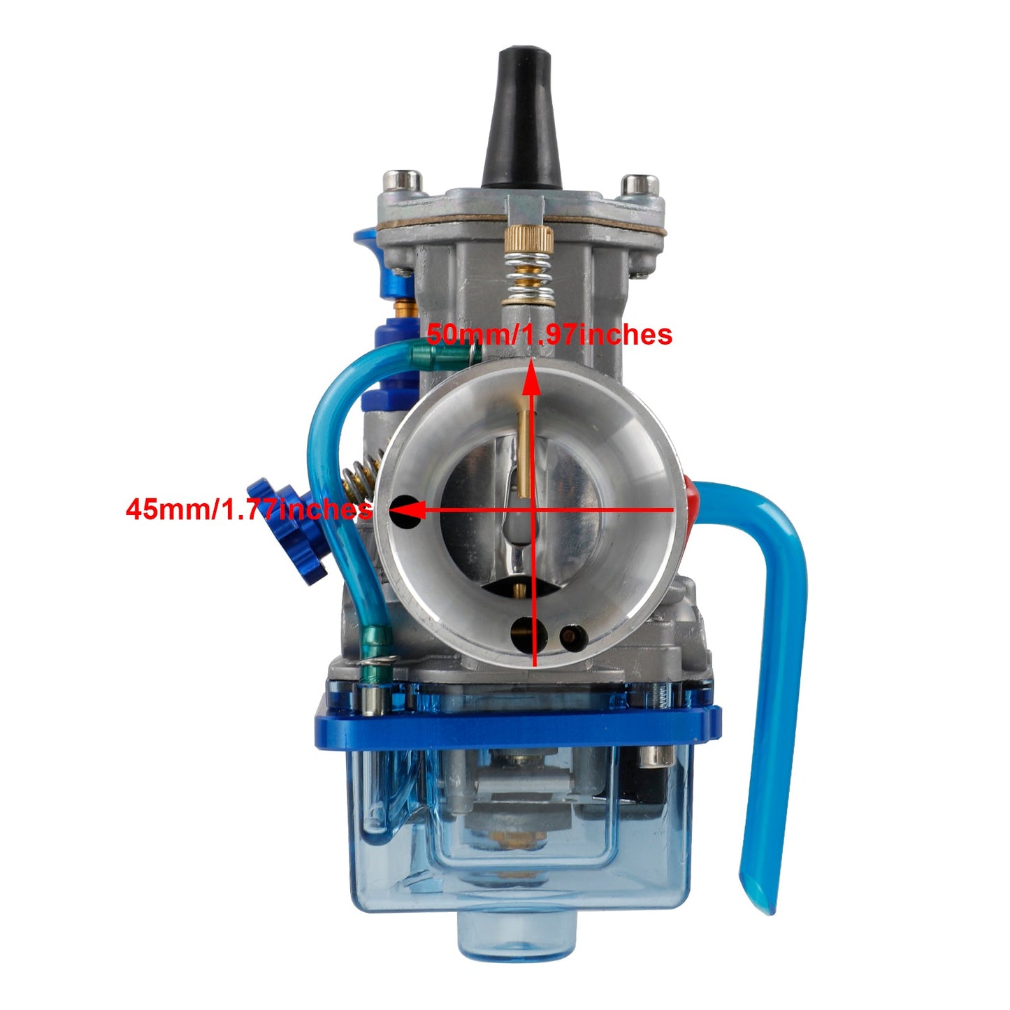 Carburatore per motori a 4 tempi Honda Yamaha ATV Dirt Bike da 28 mm