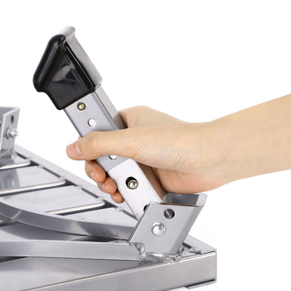 Piattaforma pieghevole in alluminio RV Step Stool Trailer Camper Scala da lavoro portatile