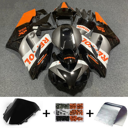 Amotopart Honda CBR1000RR 2004-2005 Kit carena Carrozzeria Plastica ABS