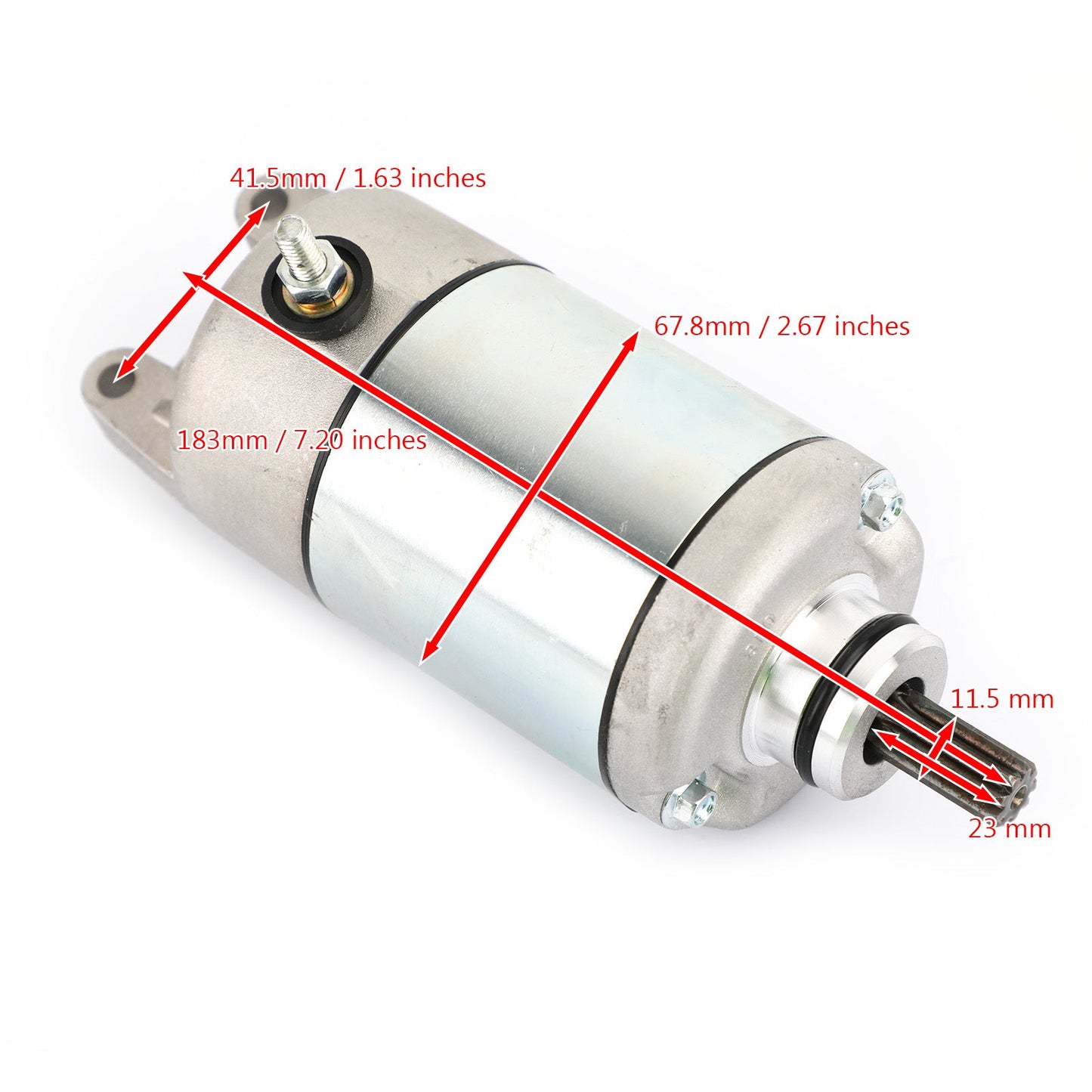 Motorino di avviamento adatto per Honda CB 500 94/96-2002 CB 500 S Sport 96-2002 Generico