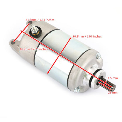 Motorino di avviamento adatto per Honda CB 500 94/96-2002 CB 500 S Sport 96-2002 Generico