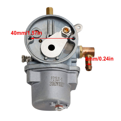 Carburatore Carb adatto per motore fuoribordo Yamaha 2 tempi 3,5 HP PZ13JX-1