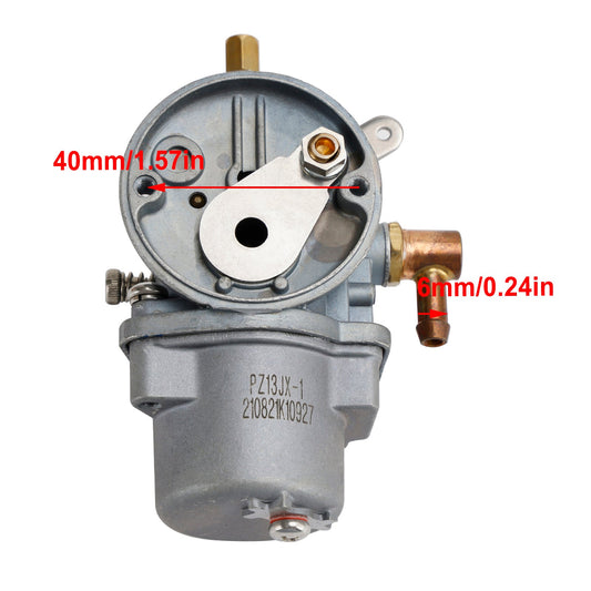 Carburatore Carb adatto per motore fuoribordo Yamaha 2 tempi 3,5 HP PZ13JX-1