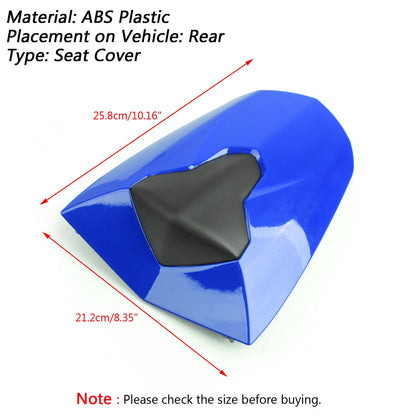 Daytona 675 e 675R 2013-2018 Coprisedile passeggero posteriore in ABS