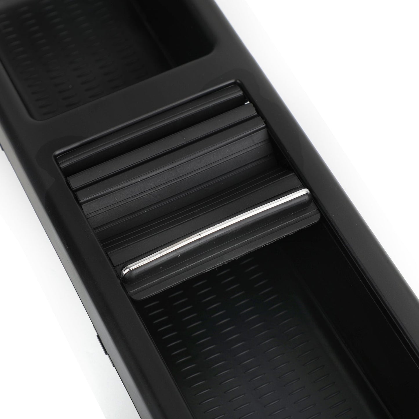 Portabicchieri portaoggetti per console centrale anteriore nero adatto per BMW E46 Serie 3 1998-2007 Generico