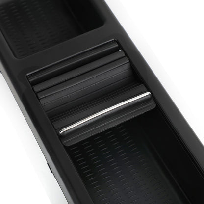 Portabicchieri portaoggetti per console centrale anteriore nero adatto per BMW E46 Serie 3 1998-2007 Generico