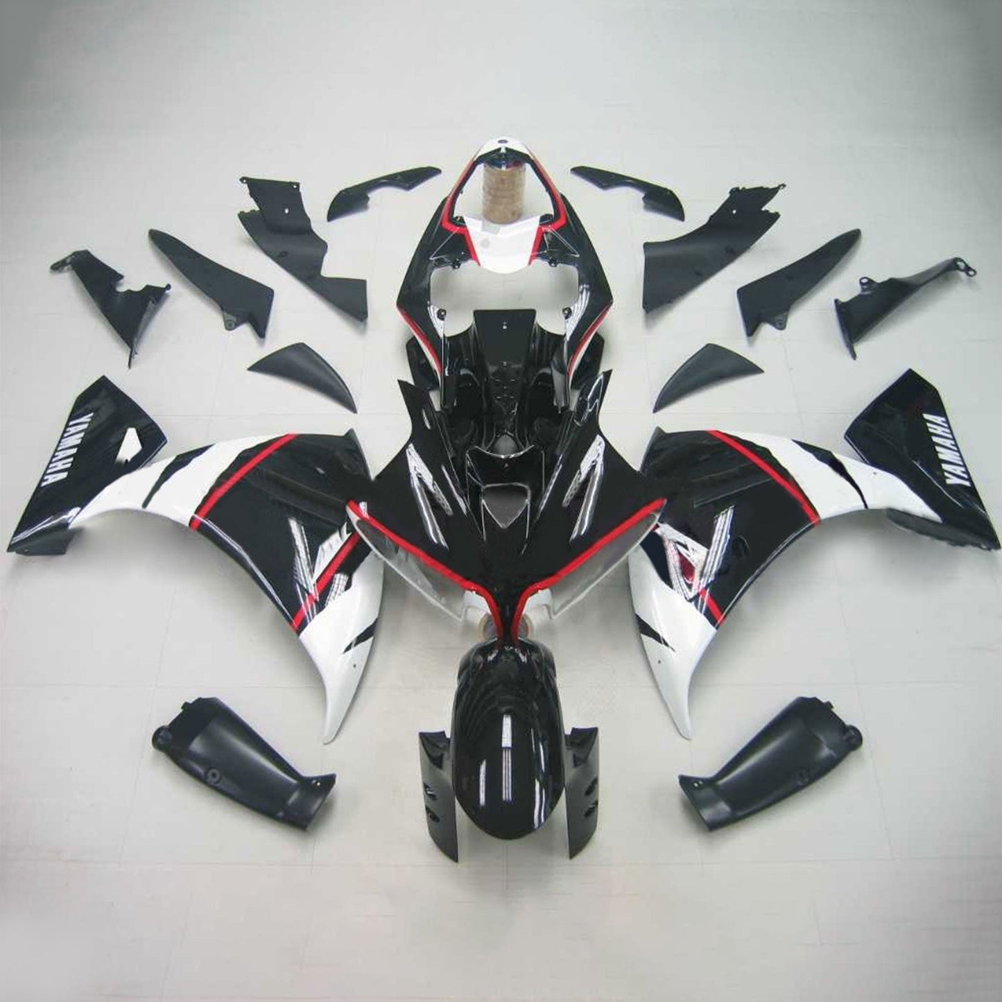 Kit di vendita iniezione Body Plastic Abs Fit per Yamaha YZF 1000 R1 2009-2011