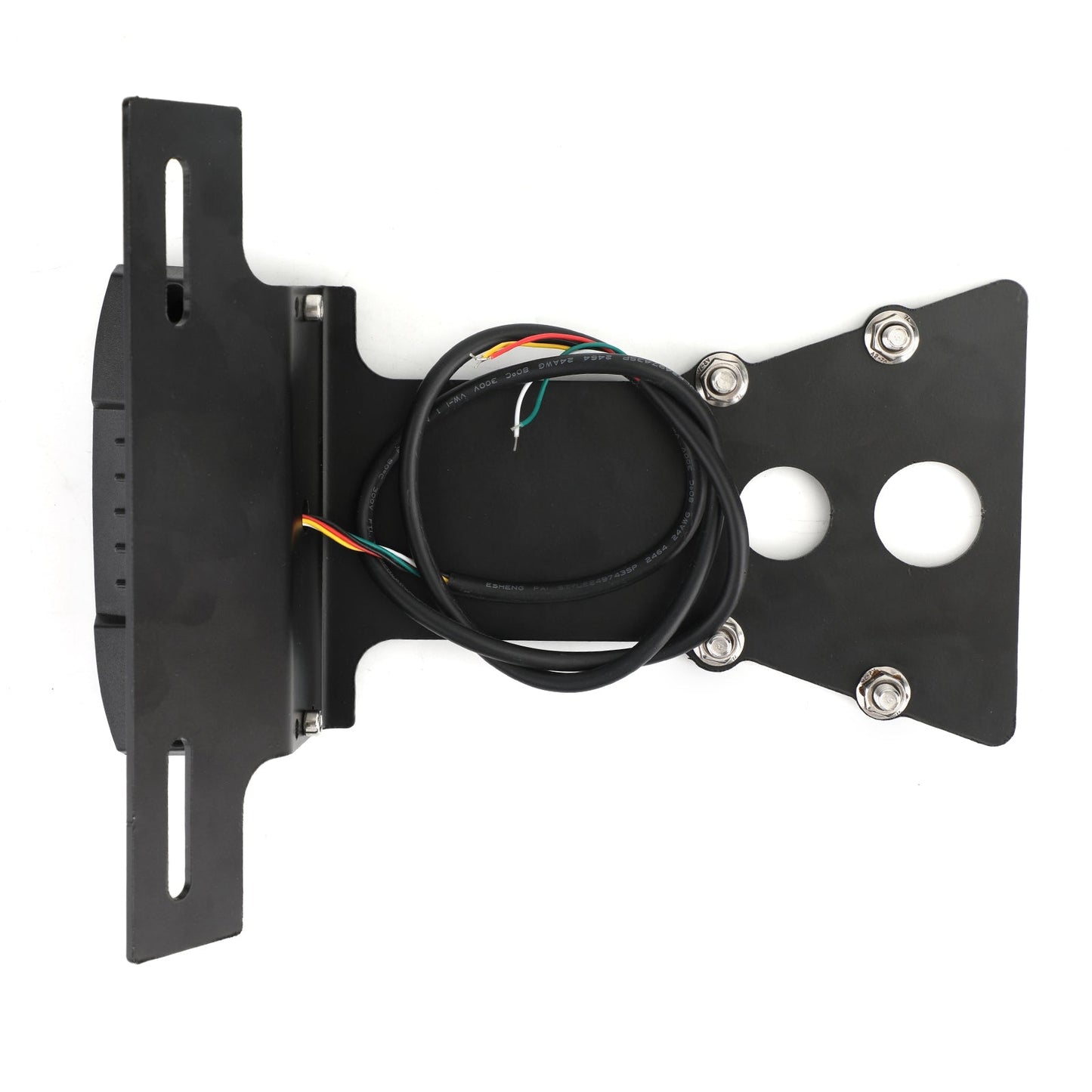 Porta targa moto con fanale posteriore per Yamaha XSR900 14-20 Generico