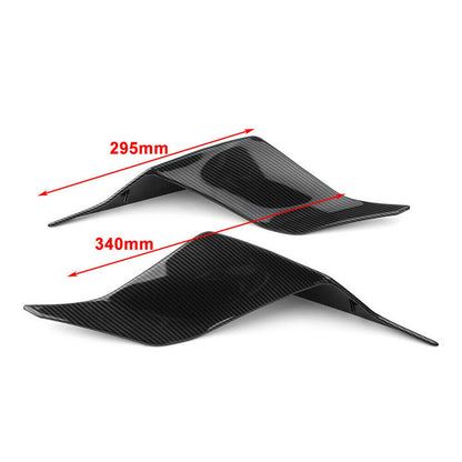 Copertura carenatura sedile posteriore laterale in carbonio per Yamaha YZF R6 2017-2020 Generico