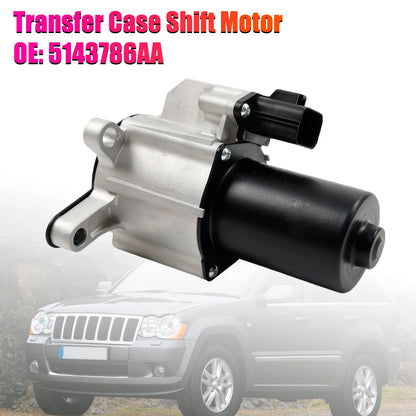 2005-2010 Jeep Grand Cherokee con NV146/NV245 5143786AB 68256976AA Scatola di trasferimento Shift Moto