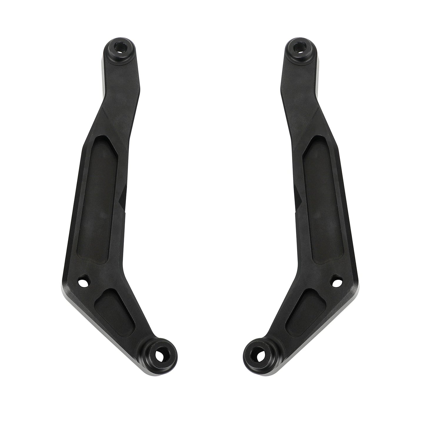 Crash Bobbins Protector Sliders in alluminio adatto per Ducati Monster 950 937 21-22 Fedex Express generico