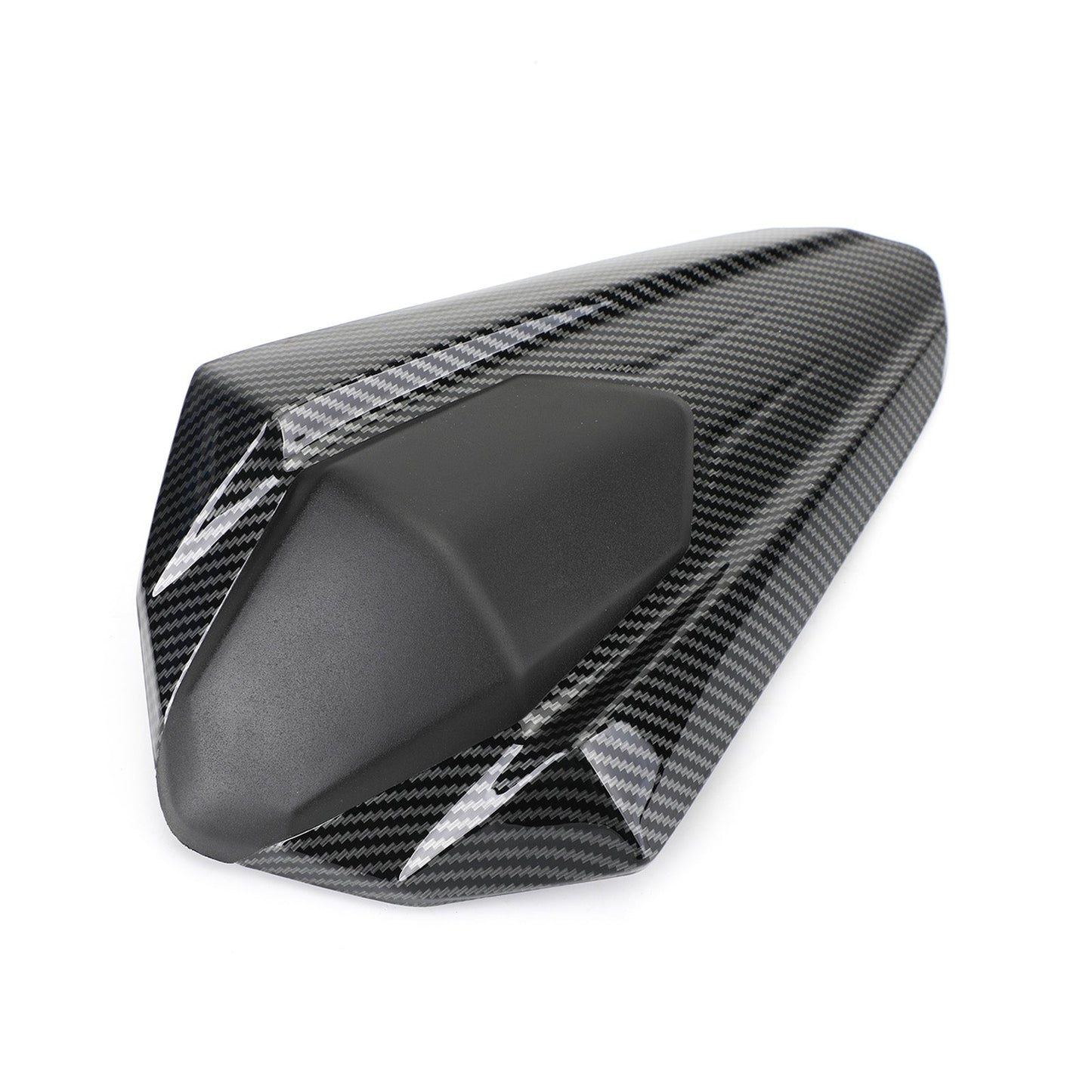 Coprisedile posteriore per moto Carenatura adatta per Kawasaki Z125 Ninja125 18-23 Generico