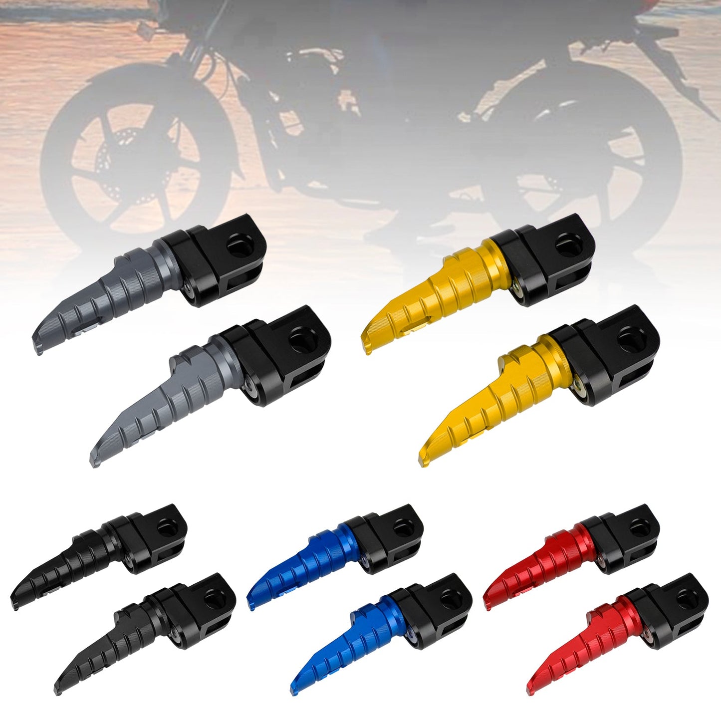 2019-2022 CFMOTO 250SR 250NK 400NK 650NK 400GT Pedane anteriori Pedane