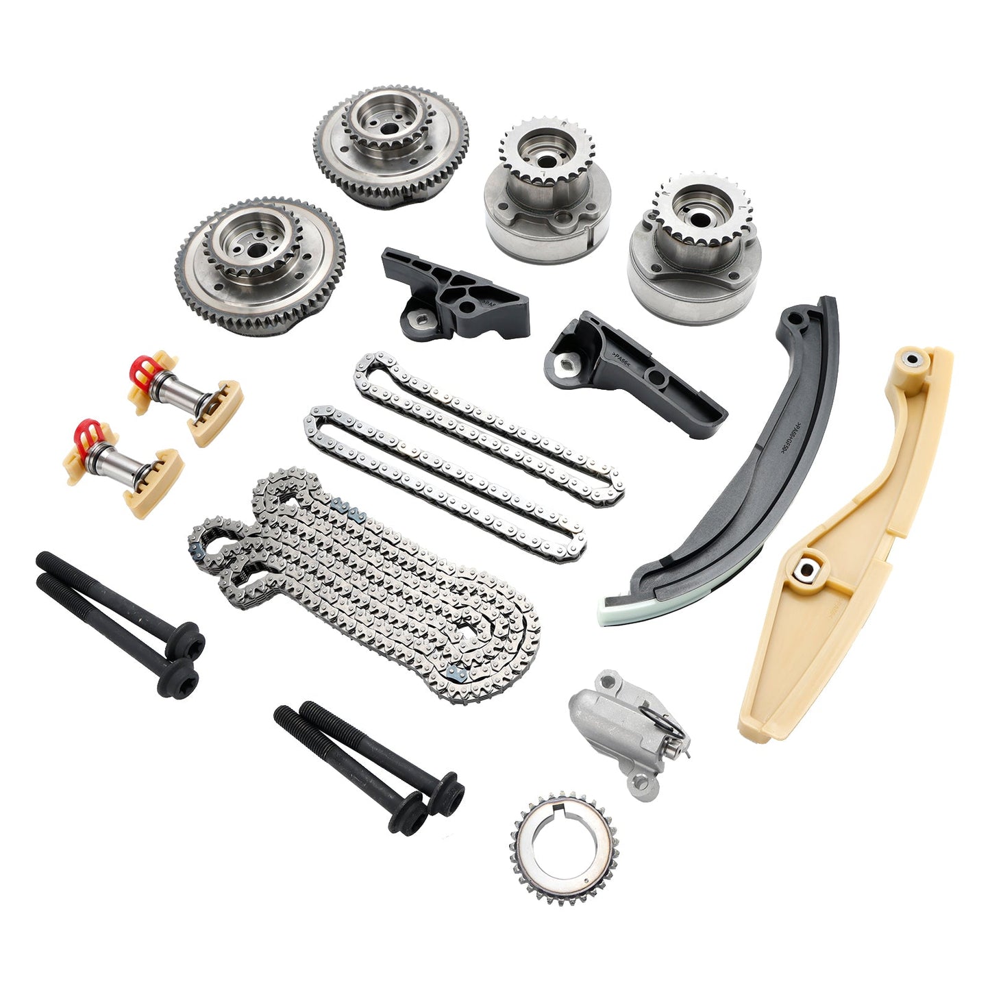 Kit catena di distribuzione Ford Edge 3.5L/ 3.7L DOHC VCT SMPI 2011-2014 AT4Z6L266B AT4Z6K254A AT4Z6K255A