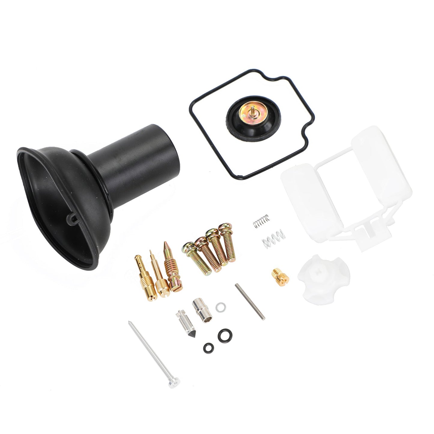 Carburatore Carb Rebuild Kit adatto per Honda CBX250 Twister cilindro moto Generico