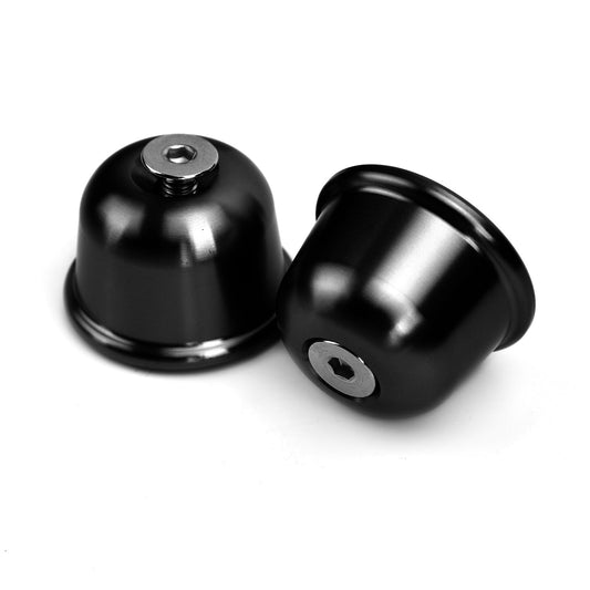 CNC Coppia Tappi Manubrio per Triumph Bonneville T100 T120 Street Twin Cup 2016-2020 Generico