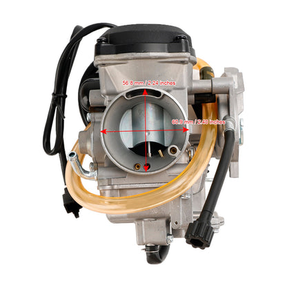 Carburatore Carb adatto per 0470-482 Arctic Cat 650 4x4 H1 Automatico 2005-2006