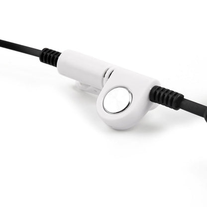 5x Auricolare Auricolare Per Kenwood BAOFENG TYT LINTON UV-5R TG-UV2 A Due Vie Nero