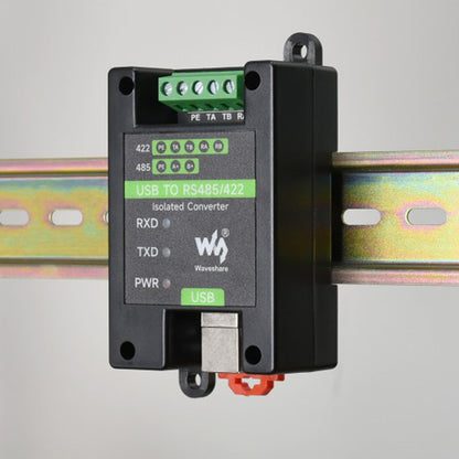 Convertitore isolato di livello industriale Circuiti multiprotezione da USB a RS485/RS422